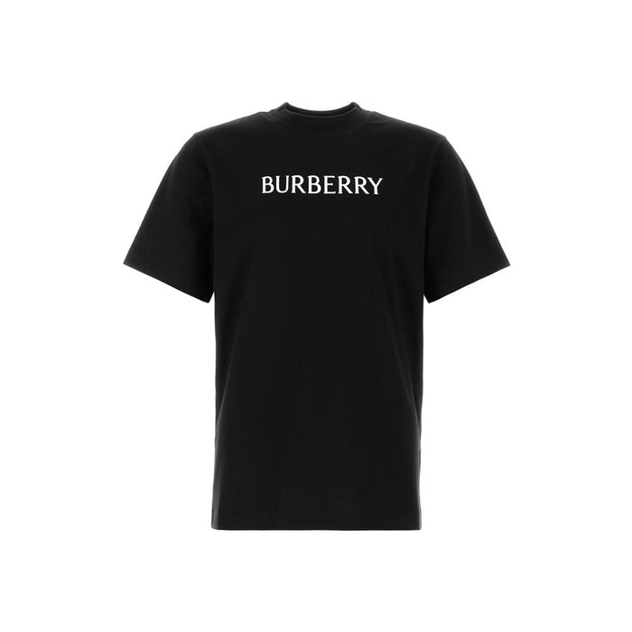 BURBERRY Black Logo T-Shirt for Men 8122387