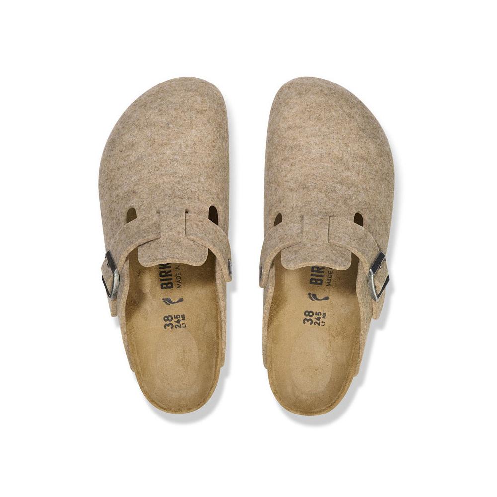 Birkenstock Boston BS Sandals Sandcastle 1026805 SAND CASTLE