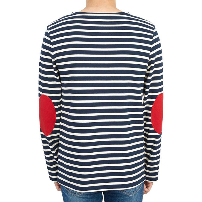 Saint James Meridien Patch Long Sleeve Unisex T-Shirt