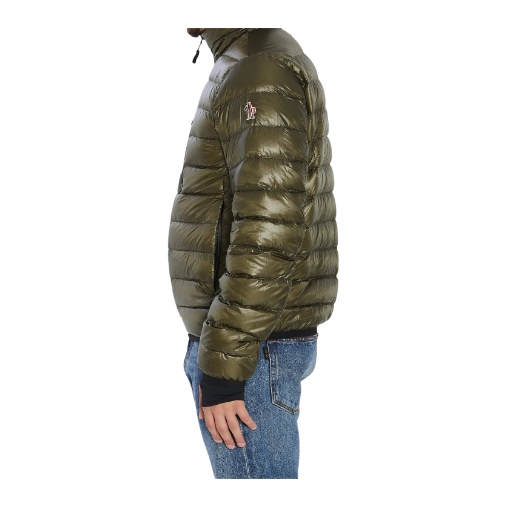 Moncler Grenoble HERS Down Puffer Jacket Men Green 1A00048 597X6 23I