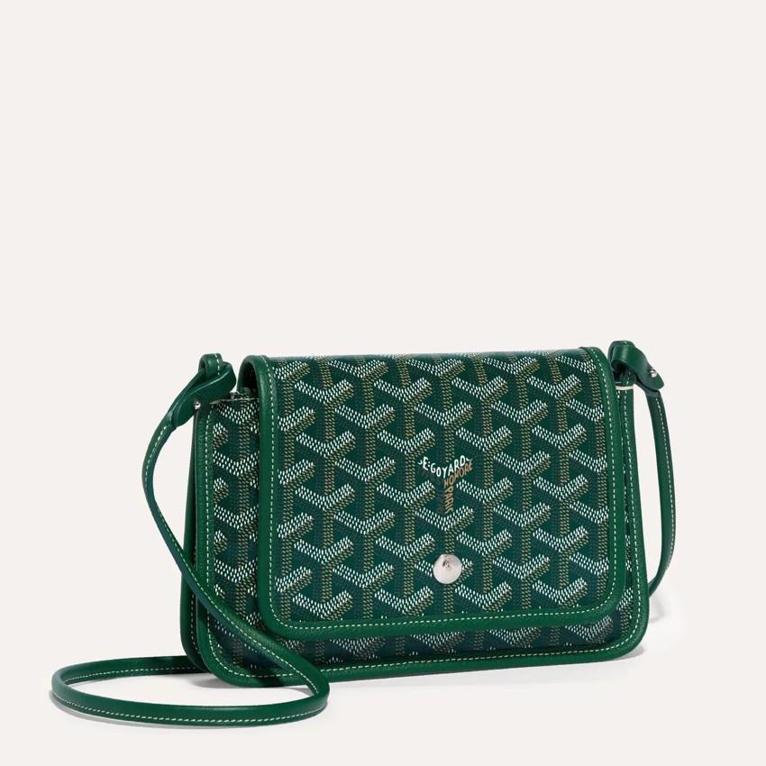 GOYARD Red Plumet Clutch Crossbody Bag for Women PLUMET PMLTY 09 CL 09 P