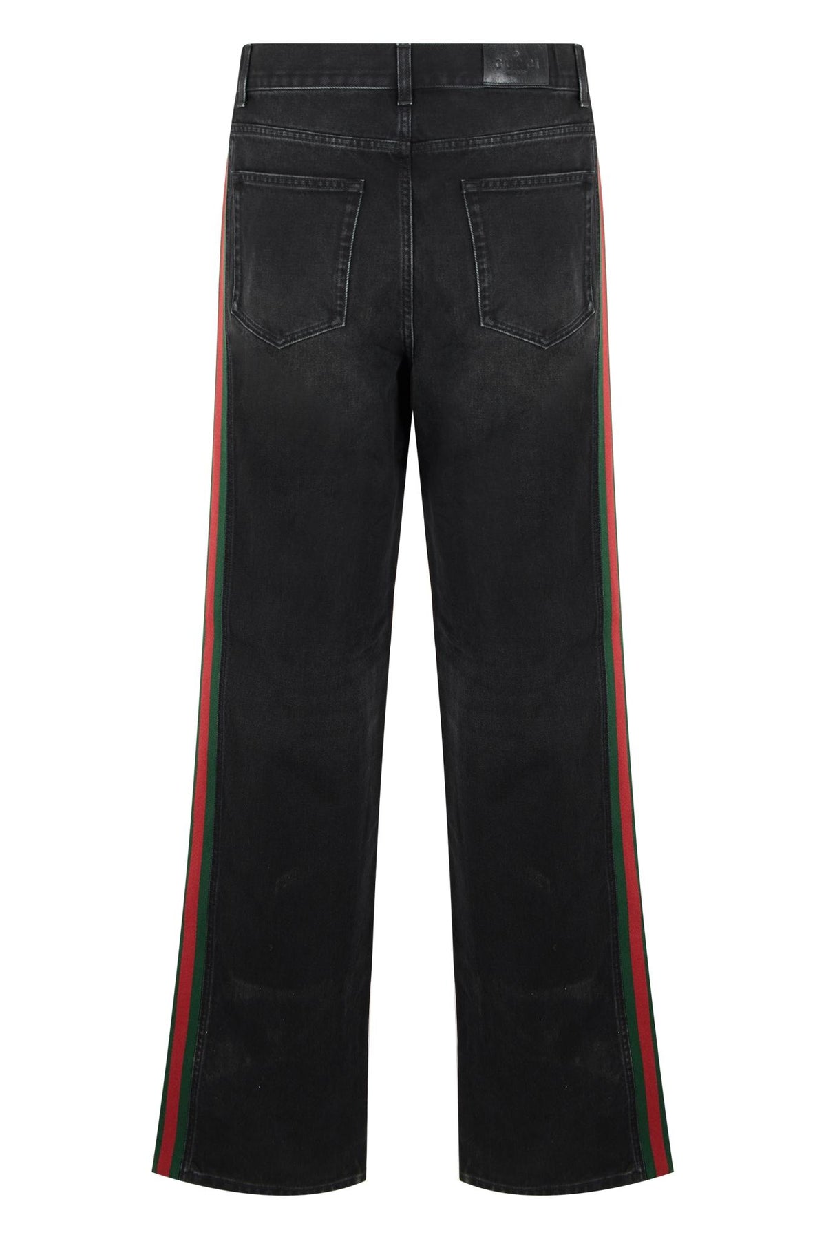 GUCCI Black Denim Jeans for Men
