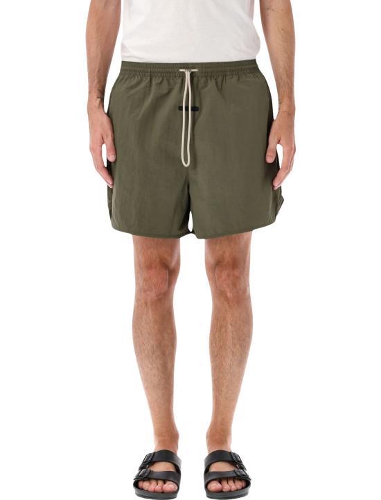 Fear of God Moss Cotton Drawstring Shorts