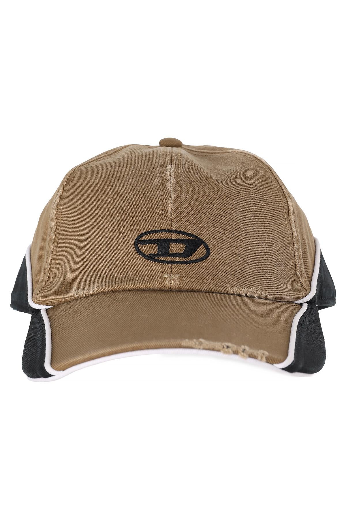 DIESEL Brown CDALE Cap Unisex