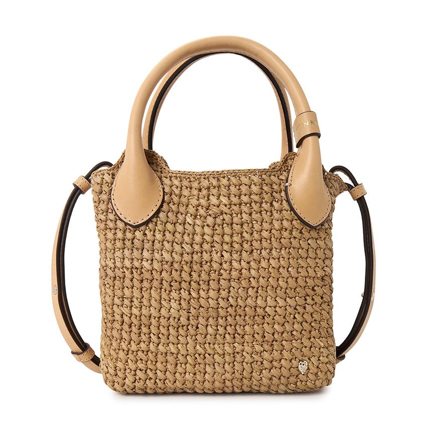 HELEN KAMINSKI Nougat Caramel Ampara Mini Women’s Tote Bag