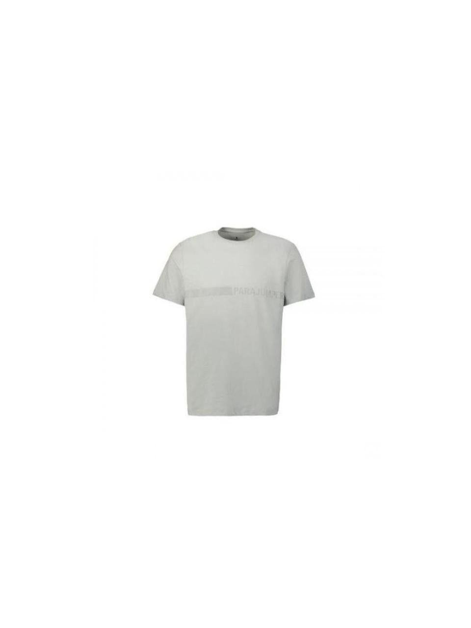 Parajumpers Space Logo Cotton T-Shirt for Men PMTSXF05 738