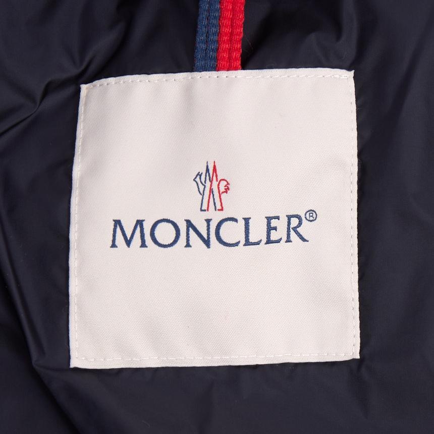 Moncler Verries Men’s Down Puffer Jacket Navy