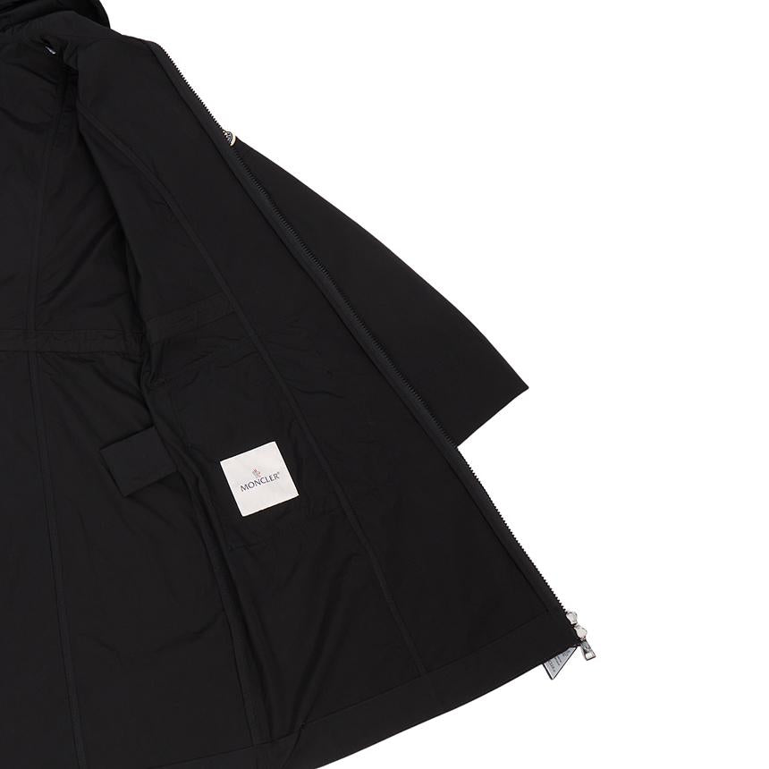 Moncler Laerte Women’s Hooded Jacket Black