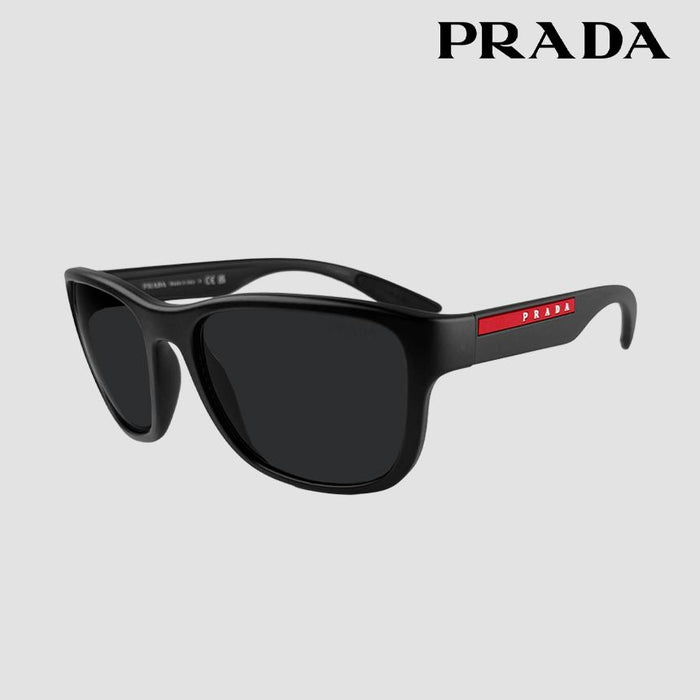 PRADA Men's Mirror Lens Sport Sunglasses 01US DG05S0