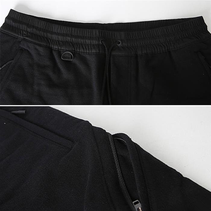 Y-3 x adidas Black Logo Classic Shorts