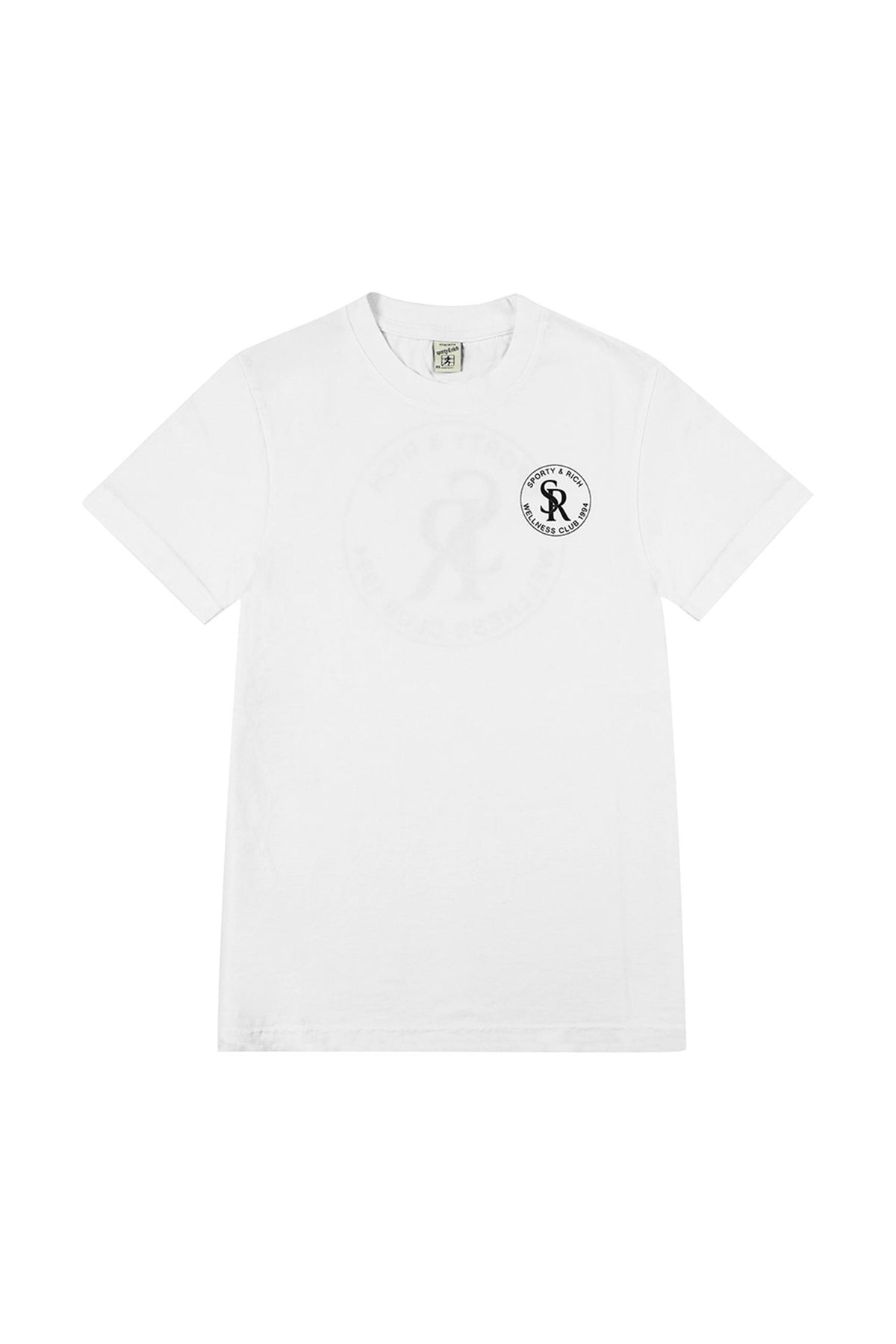 SPORTY&RICH Unisex Short Sleeve T-Shirt TO042S406SW