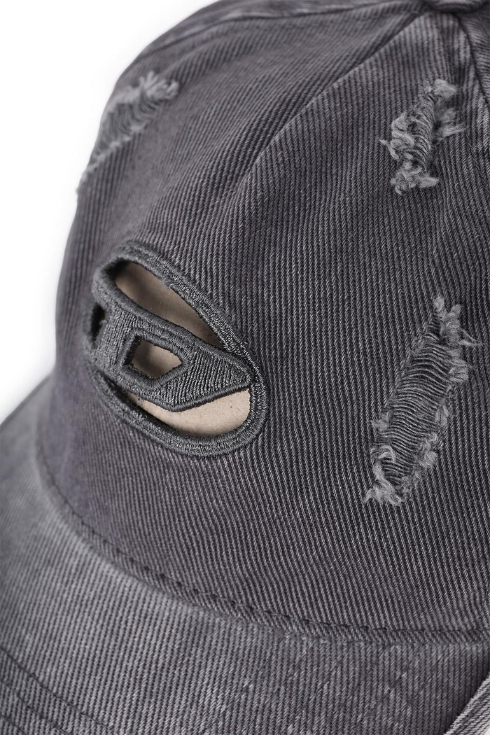 DIESEL Grey CBALLUTLT Cap Unisex A18036 0EPBD 9DV A180360EPBD 9DV