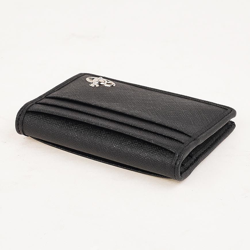 Vivienne Westwood Men’s Saffiano Leather Card Holder 5402000ZM S0021 N401