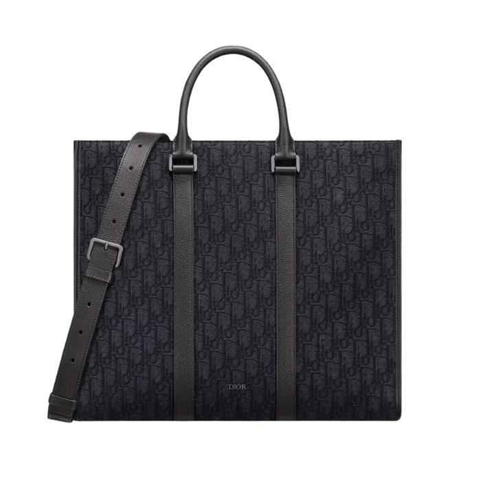 DIOR East-West Tote Bag Crossbody Men's Bag