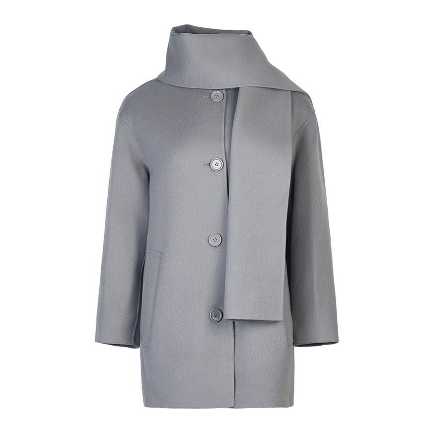 Max Mara Alicia Virgin Wool Coat for Women