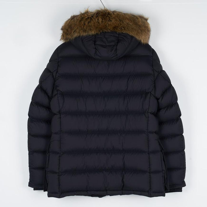 Moncler Men’s Cluny Hooded Down Jacket 1A00124 596K7 999