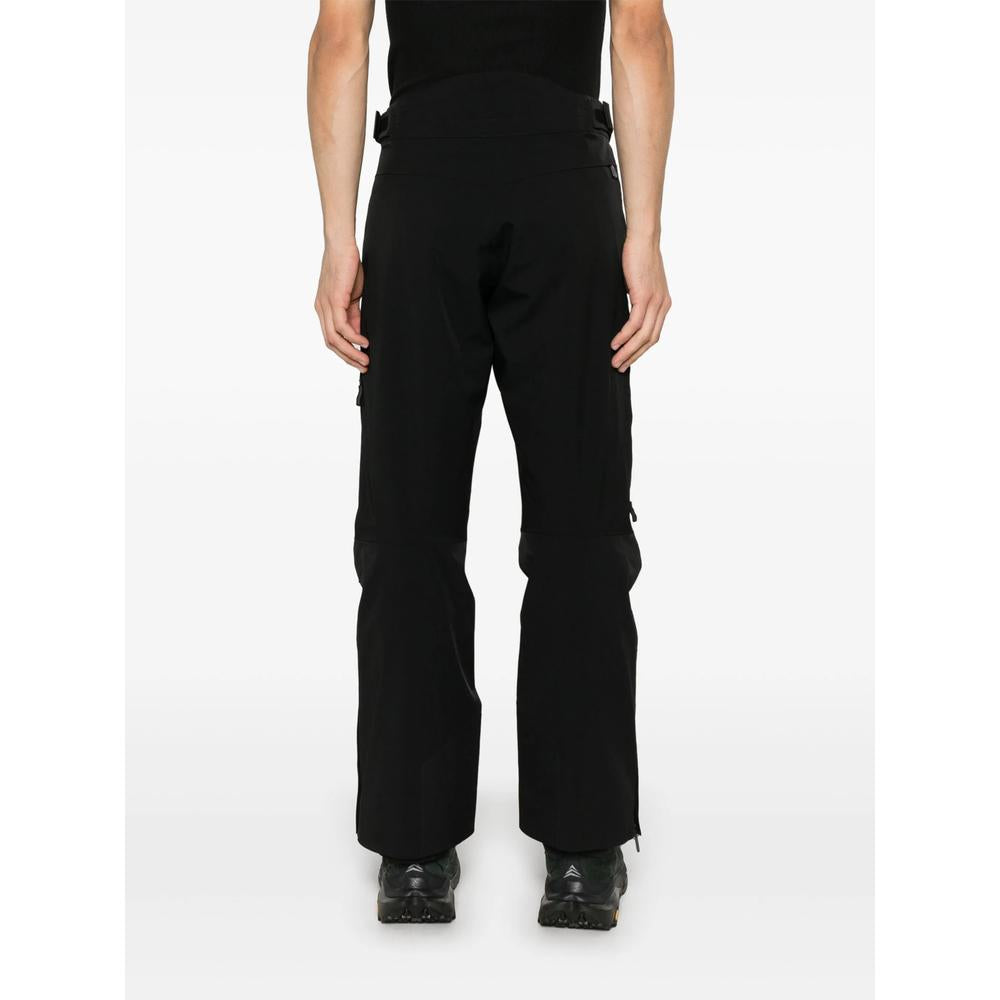 Moncler Black Cropped Pants for Men