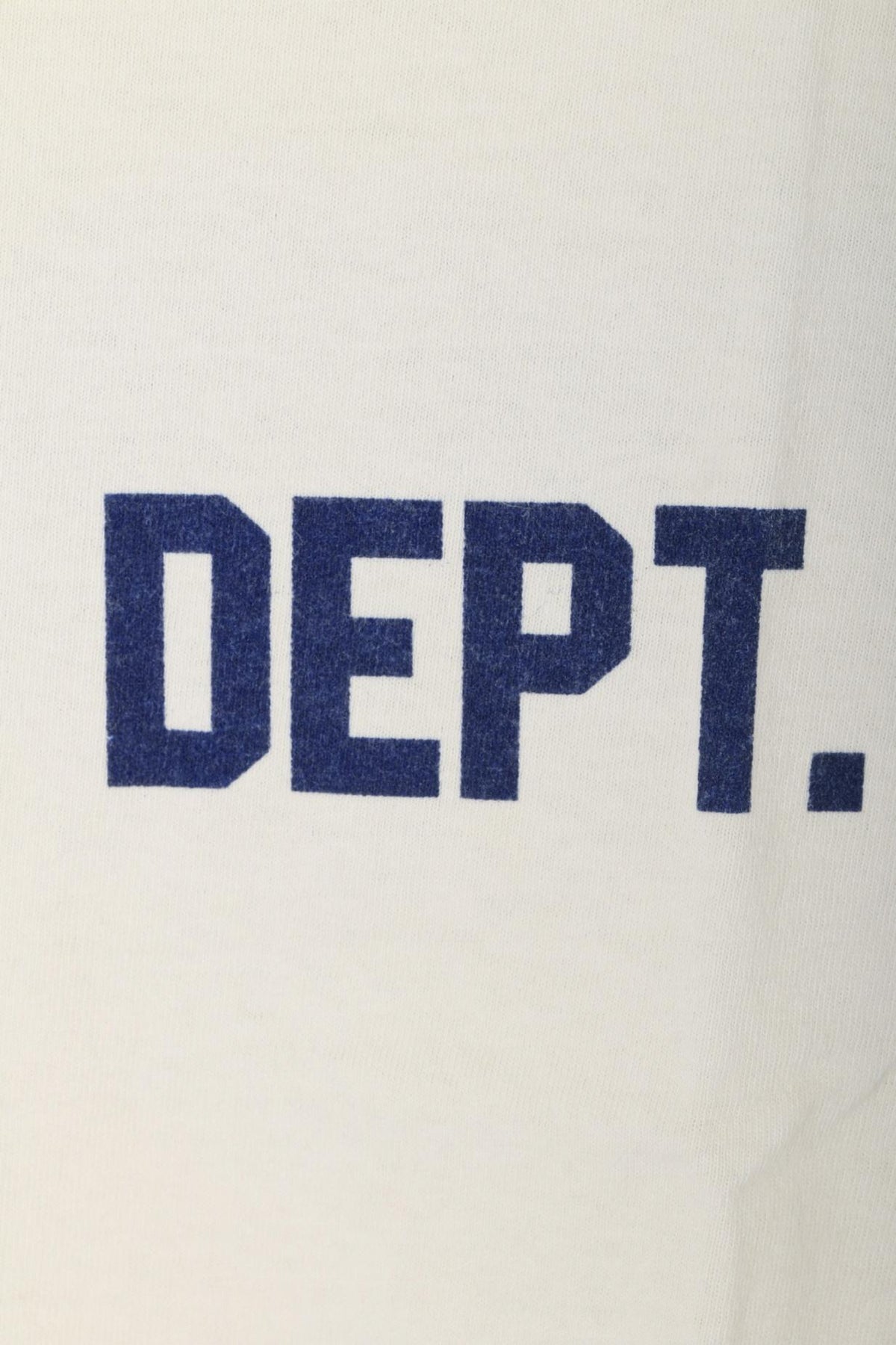 GALLERY DEPT. Reversible Student Coach Short Sleeve T-S DCS 10003 ARCHIVAL WHITE