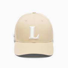 Lacoste Beige Cotton Logo Baseball Cap RK03428 XF