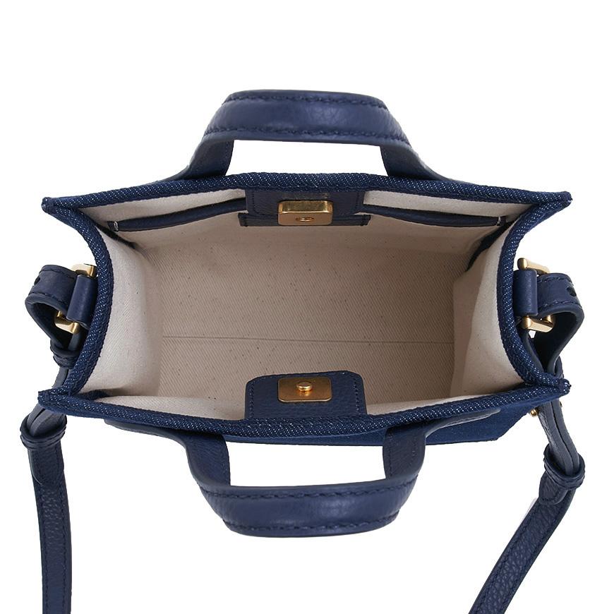 BALLY Logo Fabric Mini Shoulder Bag for Women WAM03ECV034 I5G6O