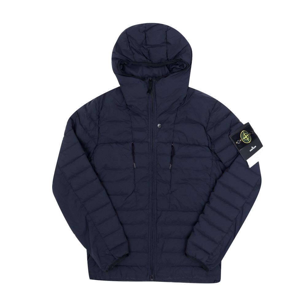 STONE ISLAND Seamless Down Puffer Jacket with Logo Patc L1S154100107 S0183 V0020