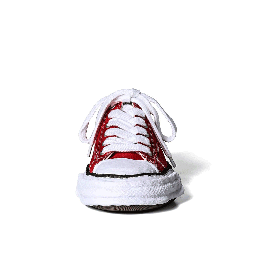 Maison Mihara Yasuhiro Peterson 23 OG Sole Low-Top Sneakers A11FW702 RED
