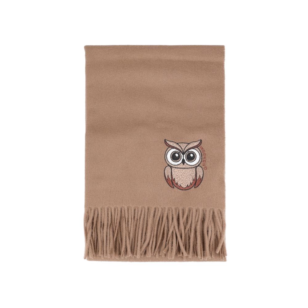 Max Mara Wool Cashmere Fringe Scarf for Women 261554 1034600 007