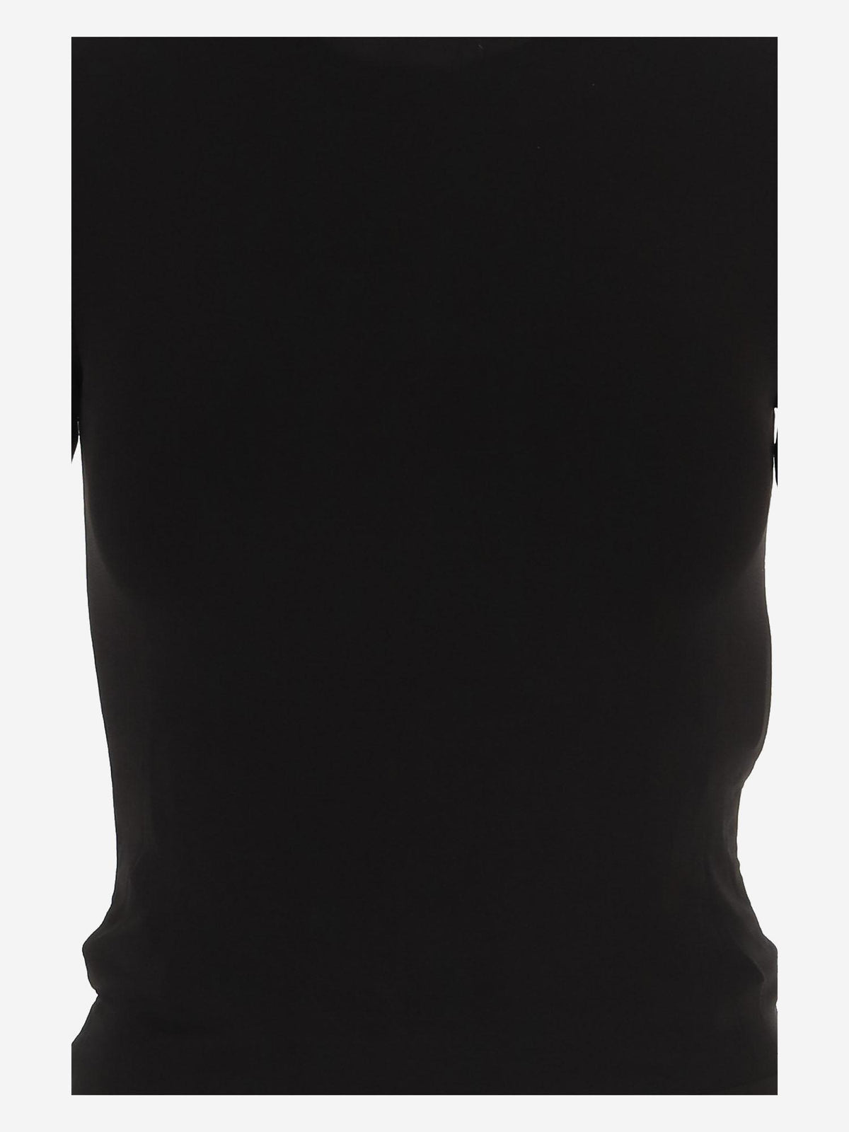 Maison Margiela Black Cotton Short Sleeve T-Shirt