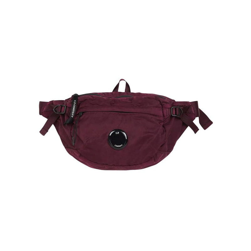 CP Company Lens Badge Nylon Belt Bag Hip Pack Navy