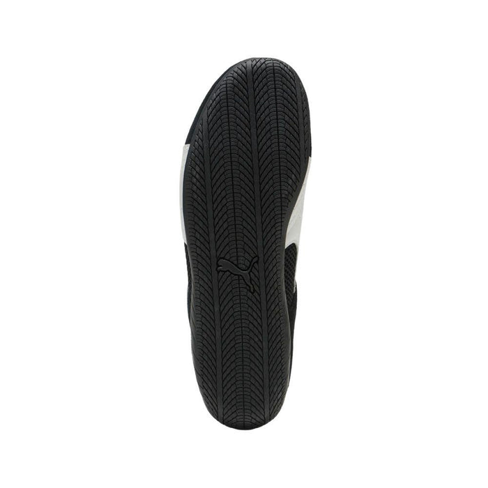 PUMA Speedcat Go Black White Low-Top Sneakers for Men 403589 01