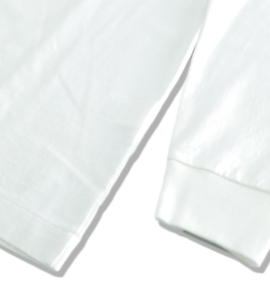 Humanmade Heart Graphic Long Sleeve T-Shirt White HM29 CS021