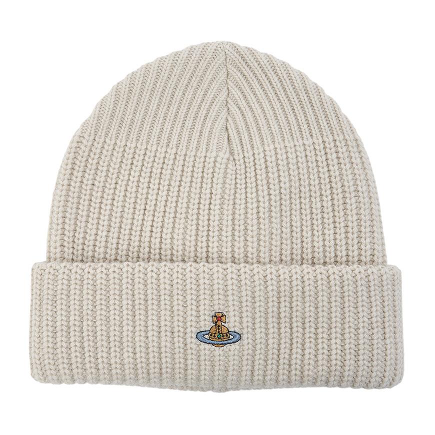 Vivienne Westwood Unisex Sporty Beanie Cap 8102000A K0065 A401