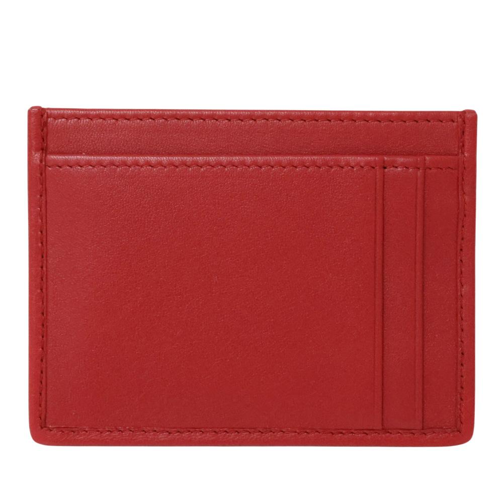 Miu Miu Matelassé Leather Card Holder Black Women’s