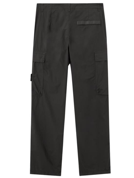 STONE ISLAND Charcoal Straight Classic Pants