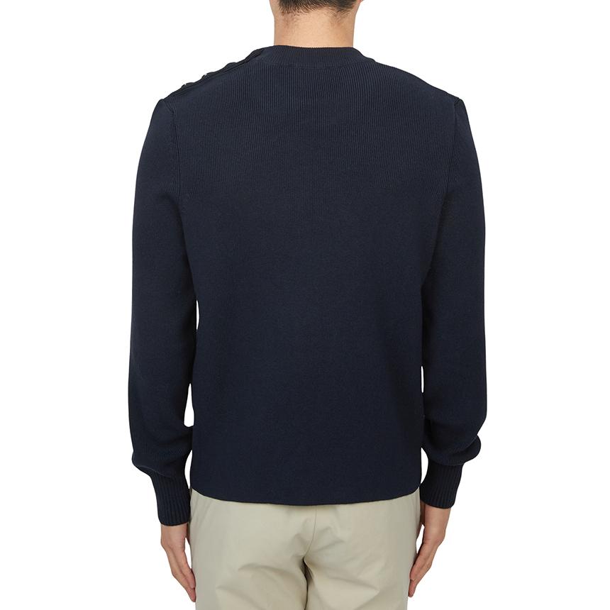 AMI Men’s Crewneck Knit Sweater HKS039 KN0055 4011