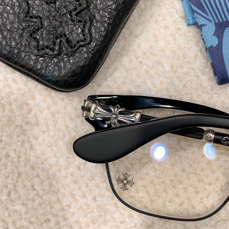 Chrome Hearts Matte Black Bonen Neuheuer 2 Eyeglasses Unisex