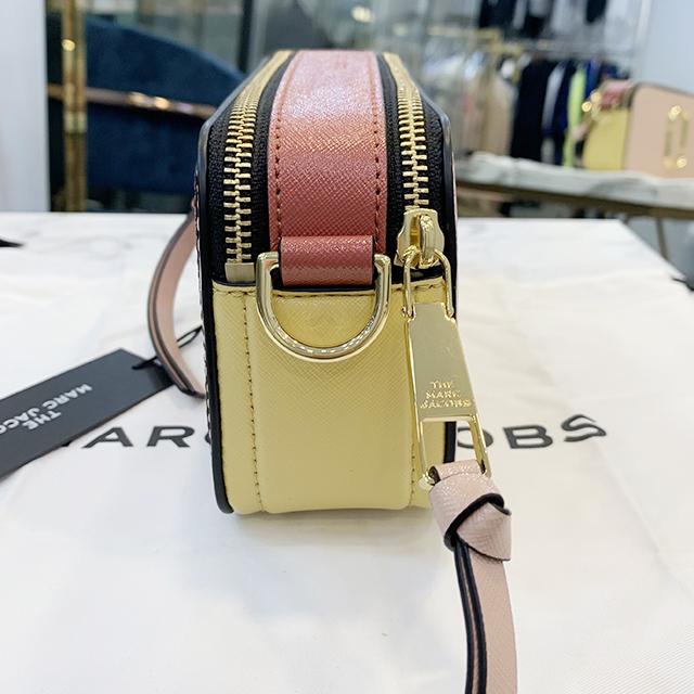 Marc Jacobs Snapshot Camera Bag Pink Crossbody