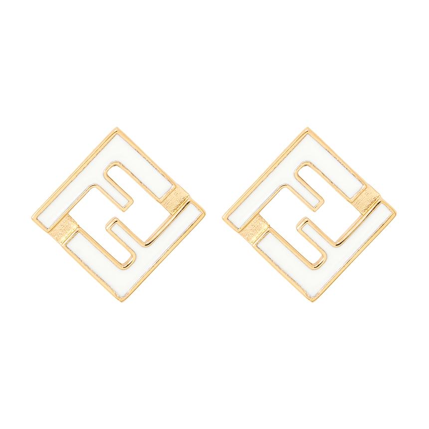 FENDI Forever Women's Earrings 8AL294 TL9 F0A47