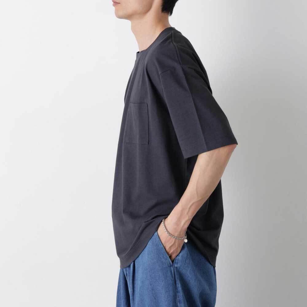 nanamica Pocket T-Shirt OR for Men S26ST036E VN