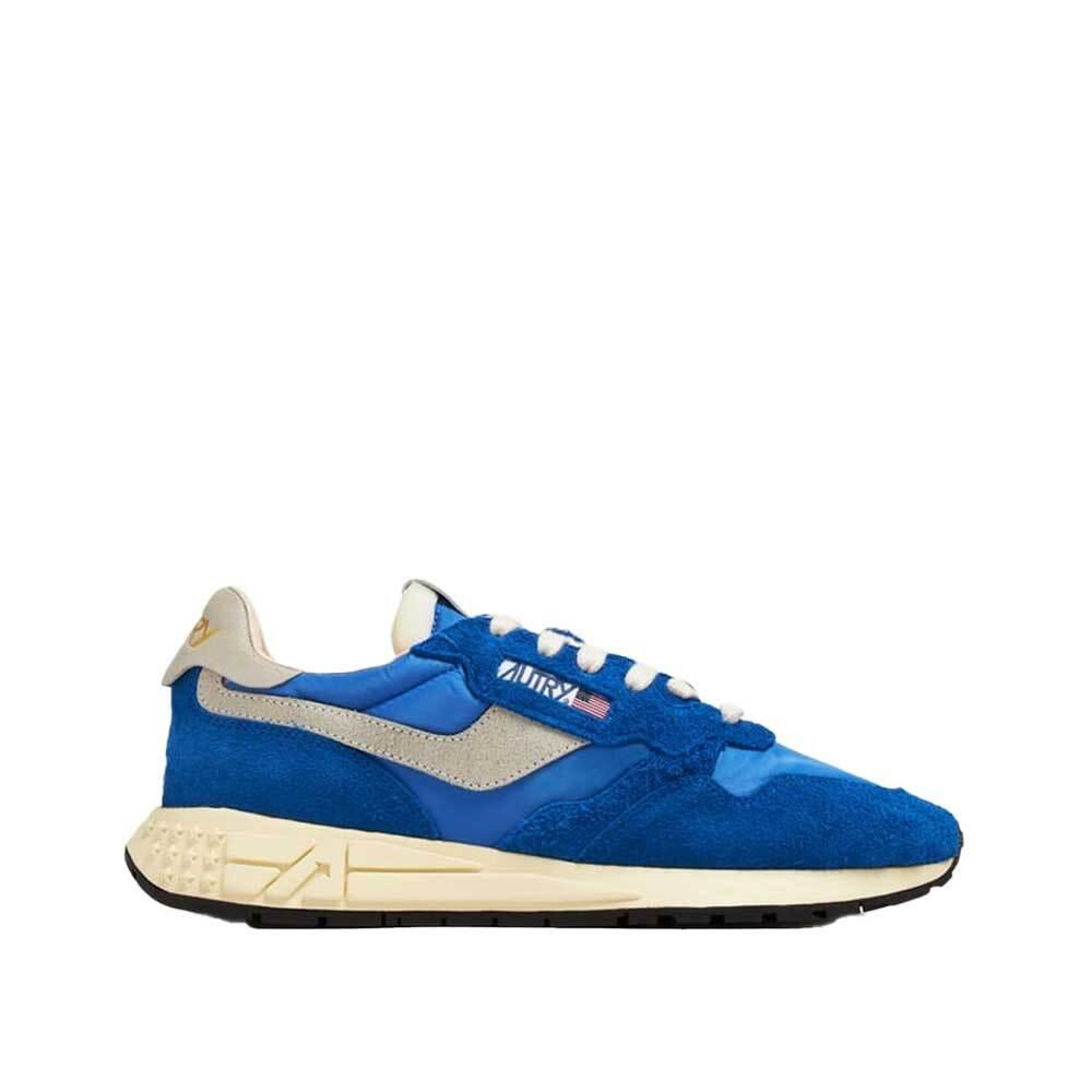 AUTRY Nylon & Suede Low-Top Sneakers for Men NC02