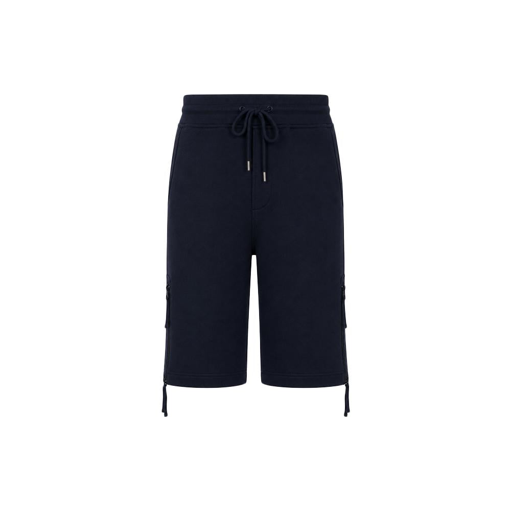 CP Company 15th Anniversary Lens Badge Diagonal Navy Shorts