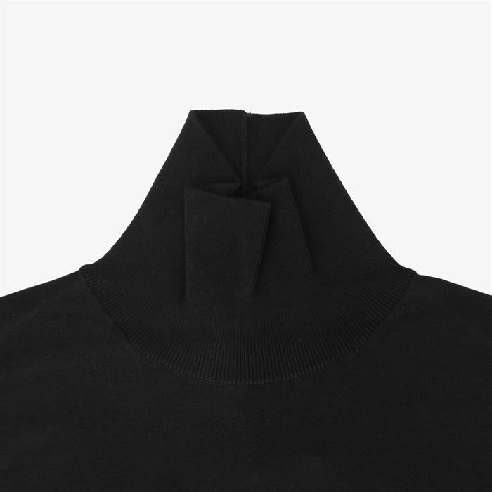 Max Mara KIKU Turtleneck Knit Sweater Ivory