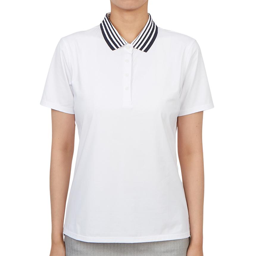 G/FORE Women’s Collared Short Sleeve Golf T-Shirt