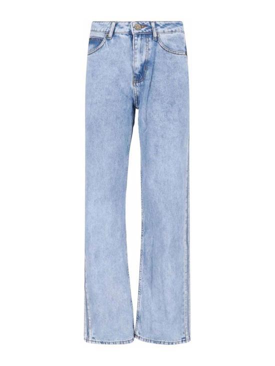 Adidas Women’s Denim Pants KQ6490 LIGHT BLUE DOM