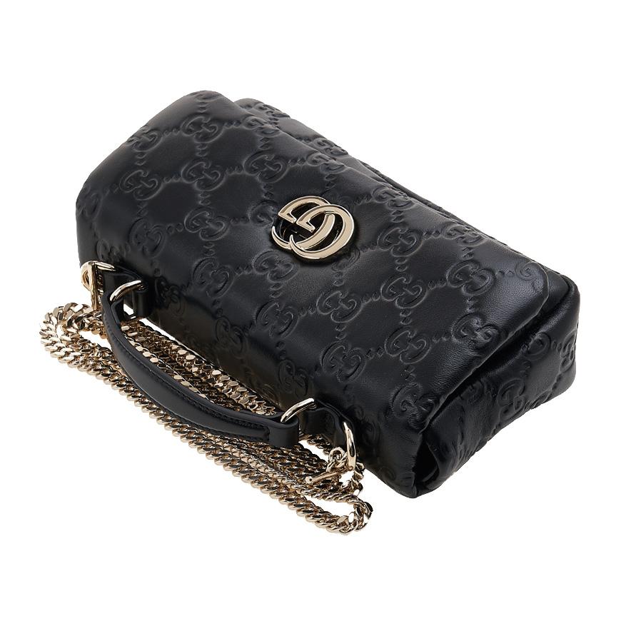 GUCCI Women’s Logo GG Mini Tote Bag 806017 AAD5U 1000