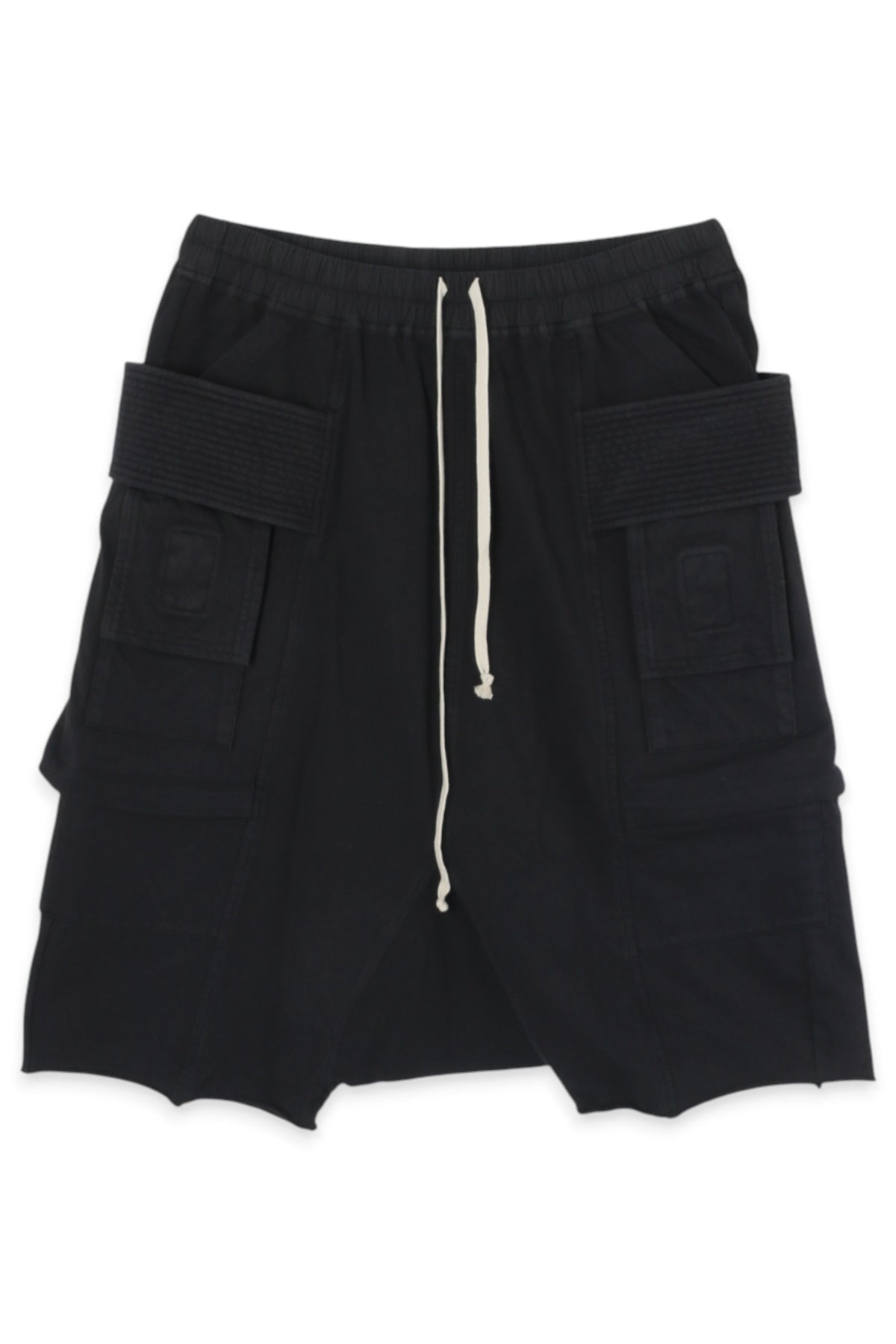 Rick Owens DRKSHDW Creatch Cargo Pods Black Shorts DU01E3382 RIG 09