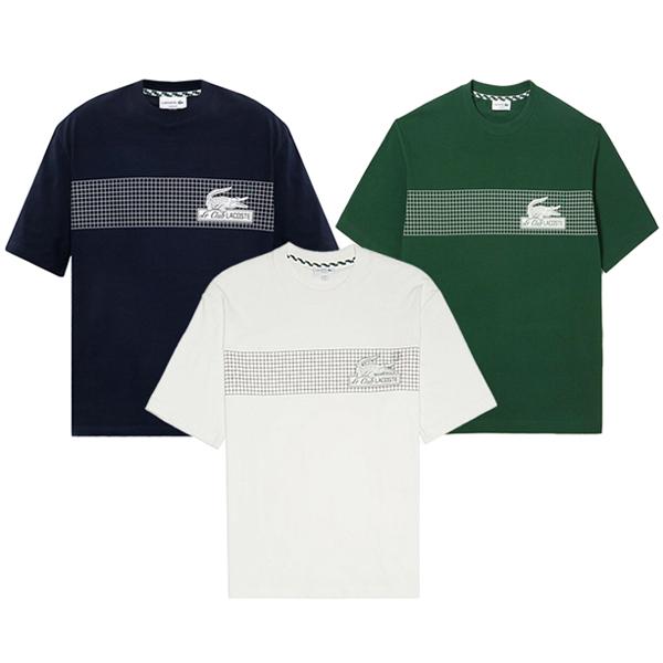 Lacoste Neo Heritage Net Short Sleeve T-Shirt
