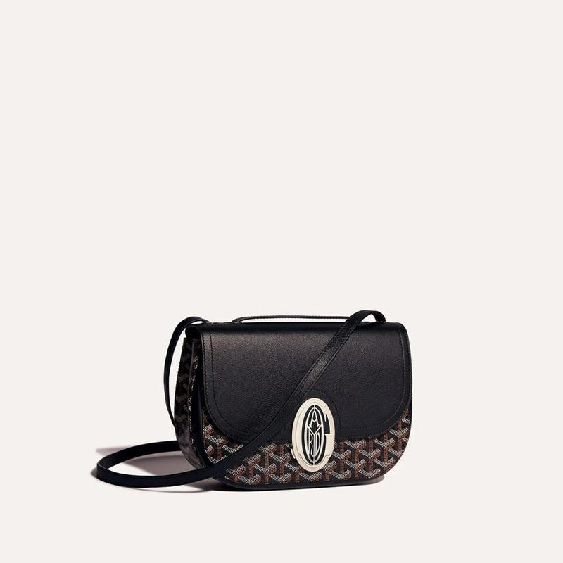 GOYARD Black Women’s Crossbody Bag 233 SH2PMLTY01 CL01P