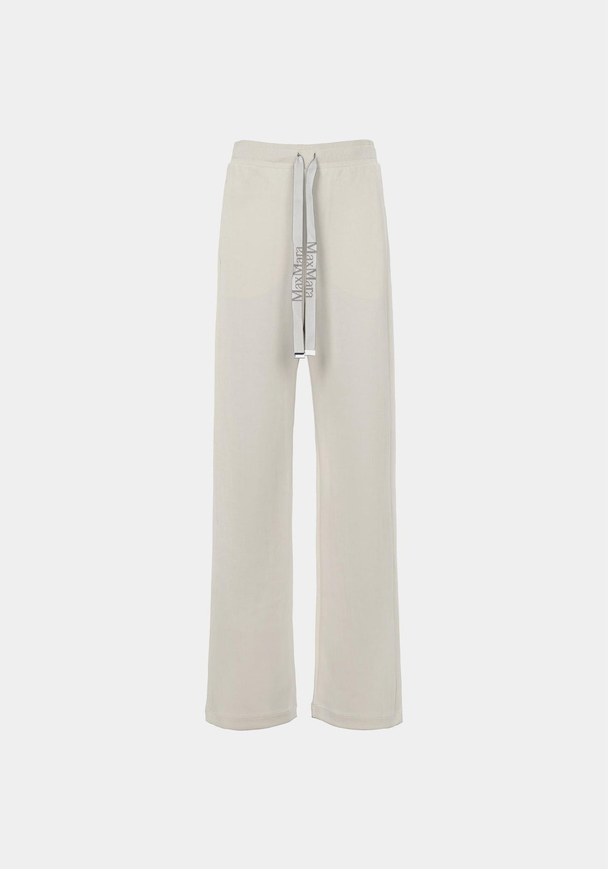 Max Mara Natural Bali Drawstring Wide Leg Sweatpants Joggers SMMBALI 003