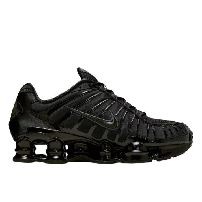 Nike Shox TL Black Metallic Hematite Low Top Sneakers
